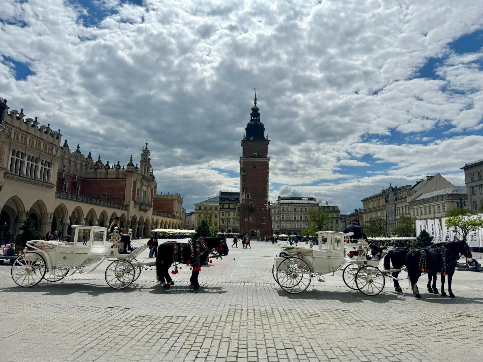 Et Apartment Cracow Krakov Exteriér fotografie